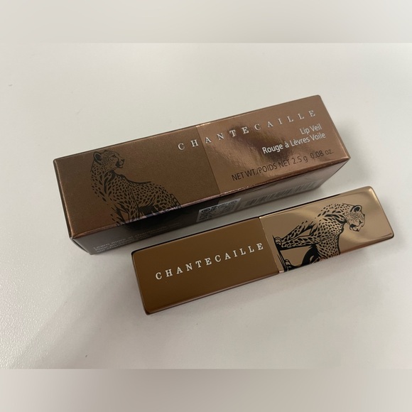 CHANTECAILLE Cheetah Lip Veil Wild Sienna - Picture 7 of 7
